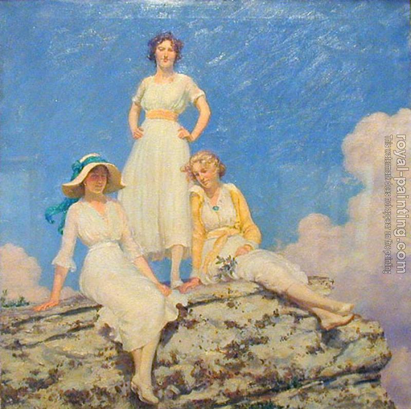 Charles Courtney Curran : Noonday Sunlight
